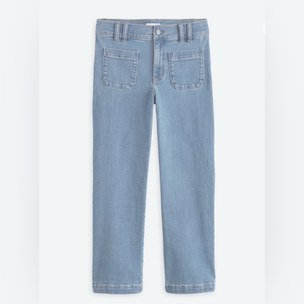 Light Blue Women's Flare Jeans